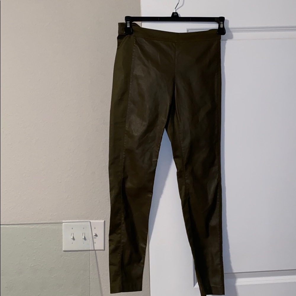 Hunter green pants